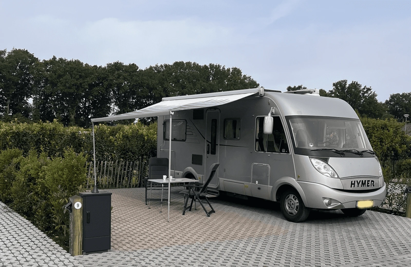 Aandegroenepapegaai camperplaats