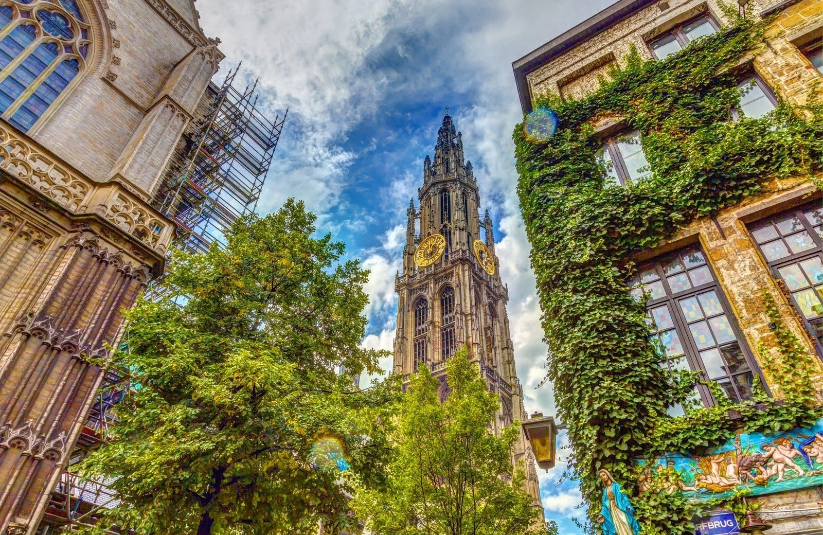 Antwerpen kathedraal